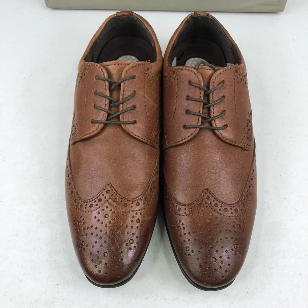 Kenneth Cole Reaction Zeke Lace Up Oxford Shoes